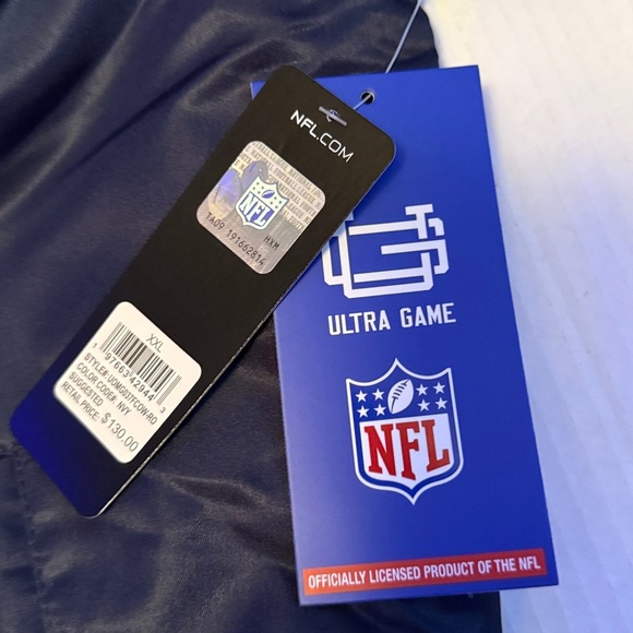 NEW! Dallas Cowboys Ultra Game Satin Bomber Varsity Jacket - Picture 6 of 10